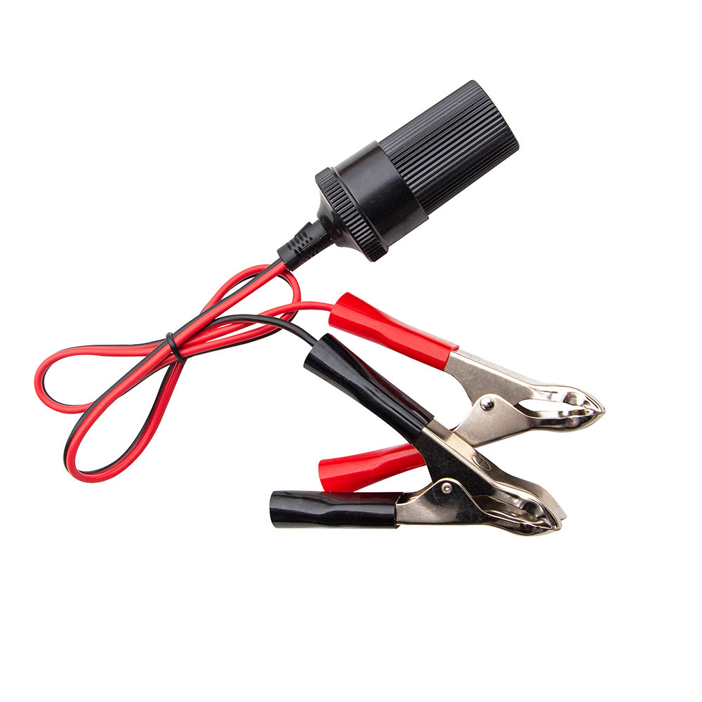 Solstice Watersports 2-Stage High Volume High Pressure Digital Pump w/Car/Battery Adapter