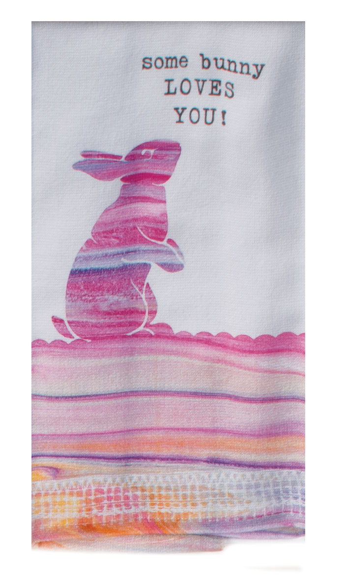 Some Bunny Dual Purpose Terry Towel