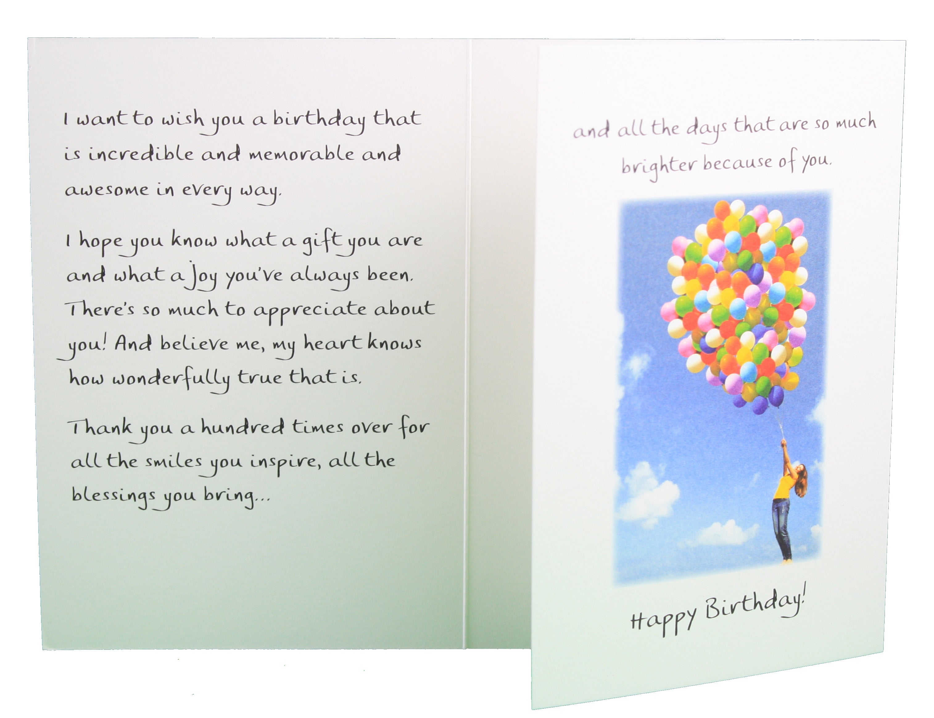 Someone Like You Shouldn't Be Given Just Any Old Birthday Card