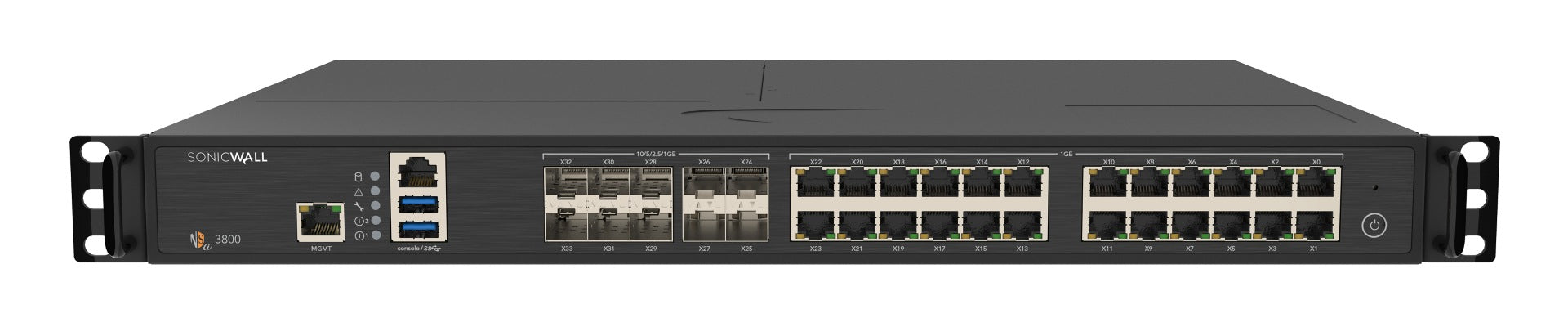 SonicWall NSA 3800 High Availability Firewall for Enterprise Security