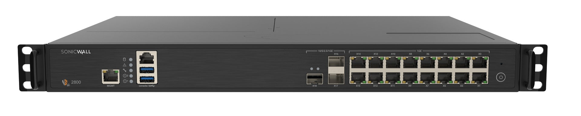 SonicWall NSA 3800 High Availability Firewall for Enterprise Security