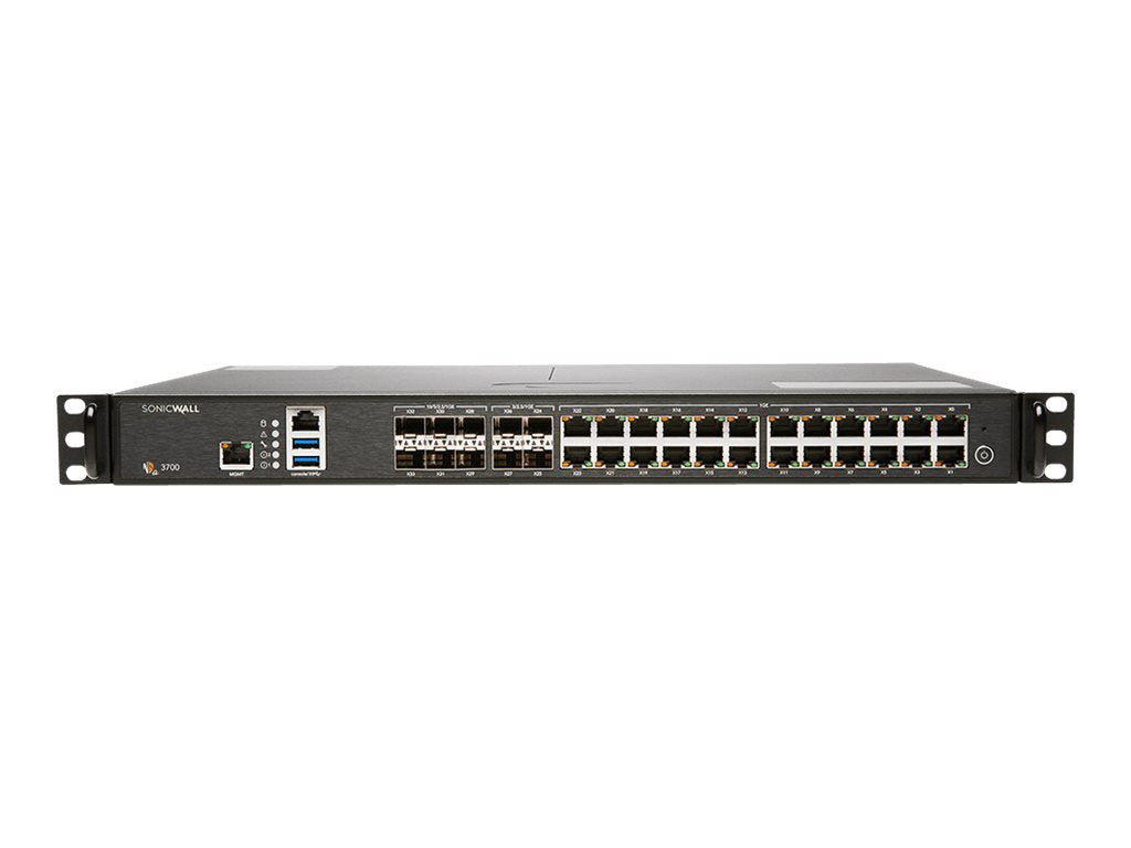 Sonicwall Nsa 3700 - Security Appliance 02-Ssc-8898