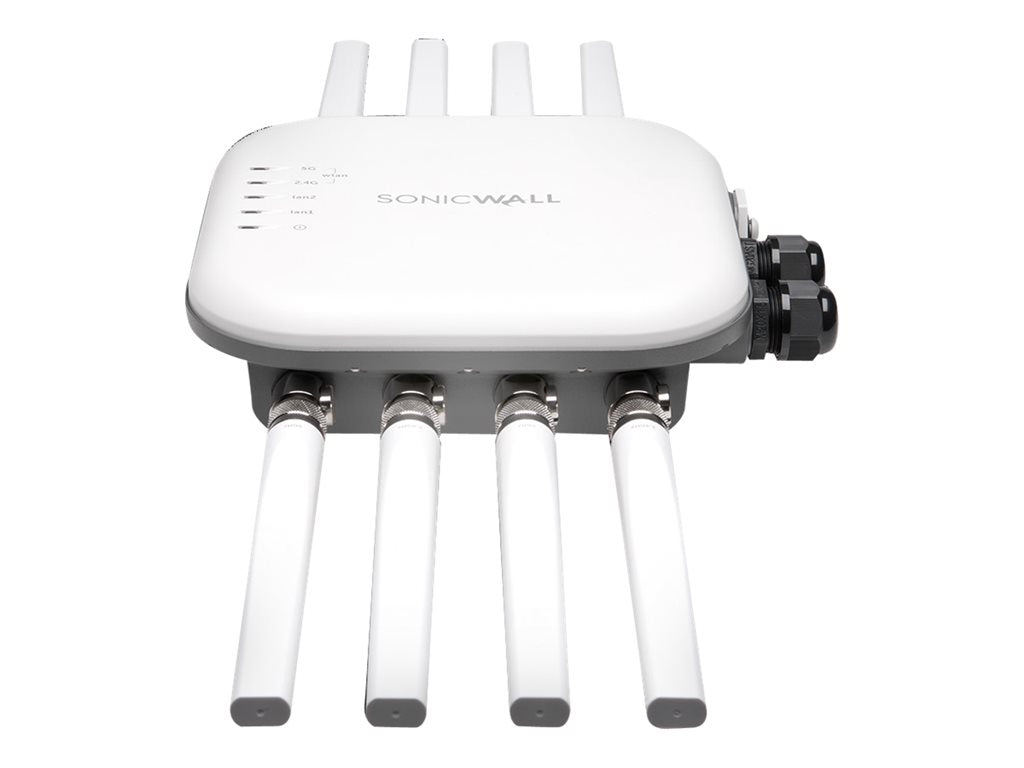 SonicWall SonicWave 432o - Wireless access point - with 3 years Activation and 24x7 Support - Wi-Fi 5 - 2.4 GHz, 5 GHz 01-SSC-2542