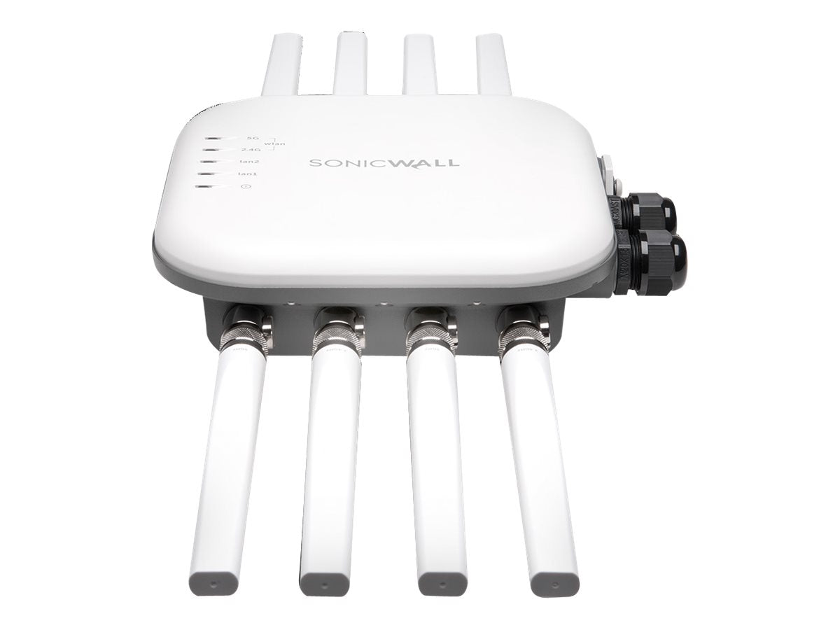 SonicWall SonicWave 432o - Wireless access point - with 3 years Activation and 24x7 Support - Wi-Fi 5 - 2.4 GHz, 5 GHz 01-SSC-2542