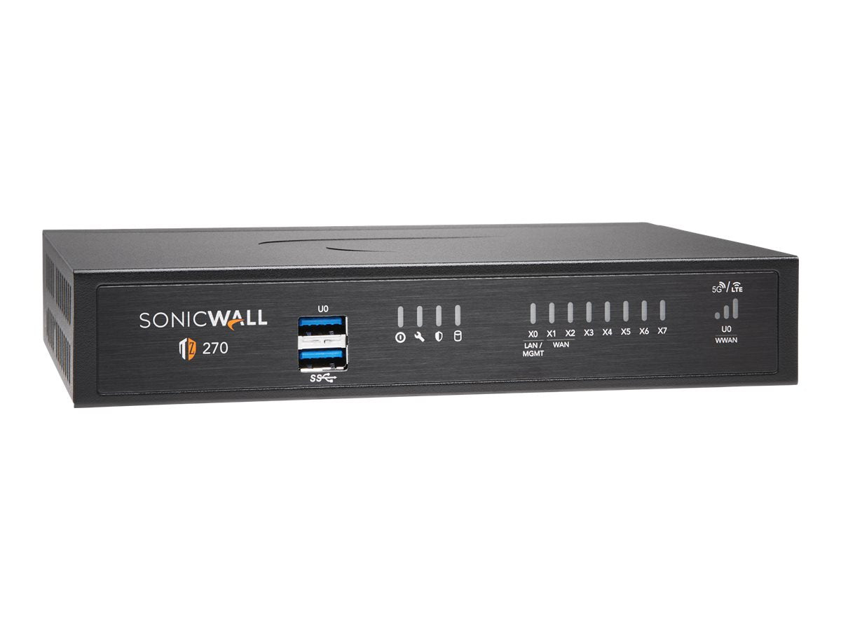 Sonicwall Tz270 - High Availability - Security Appliance Fc-Felaiss-60-Xd1