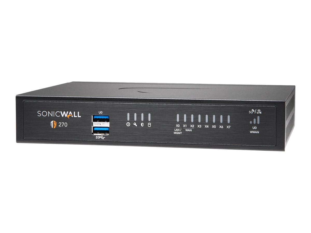 Sonicwall Tz270 - High Availability - Security Appliance Fc-Felaiss-60-Xd1