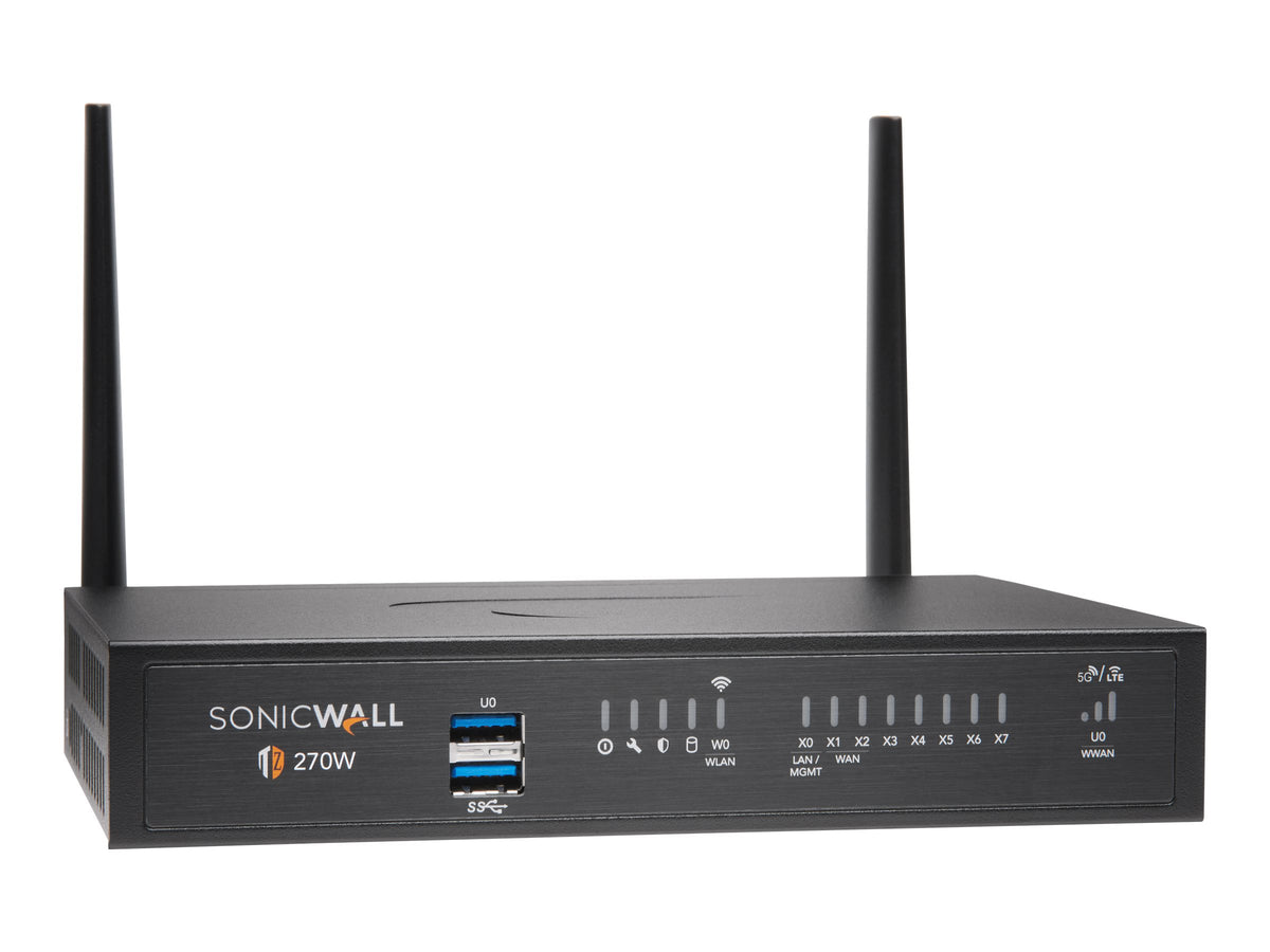 Sonicwall Tz270w - Security Appliance - Wi-Fi 5 A9k-Ep-Xl-5y