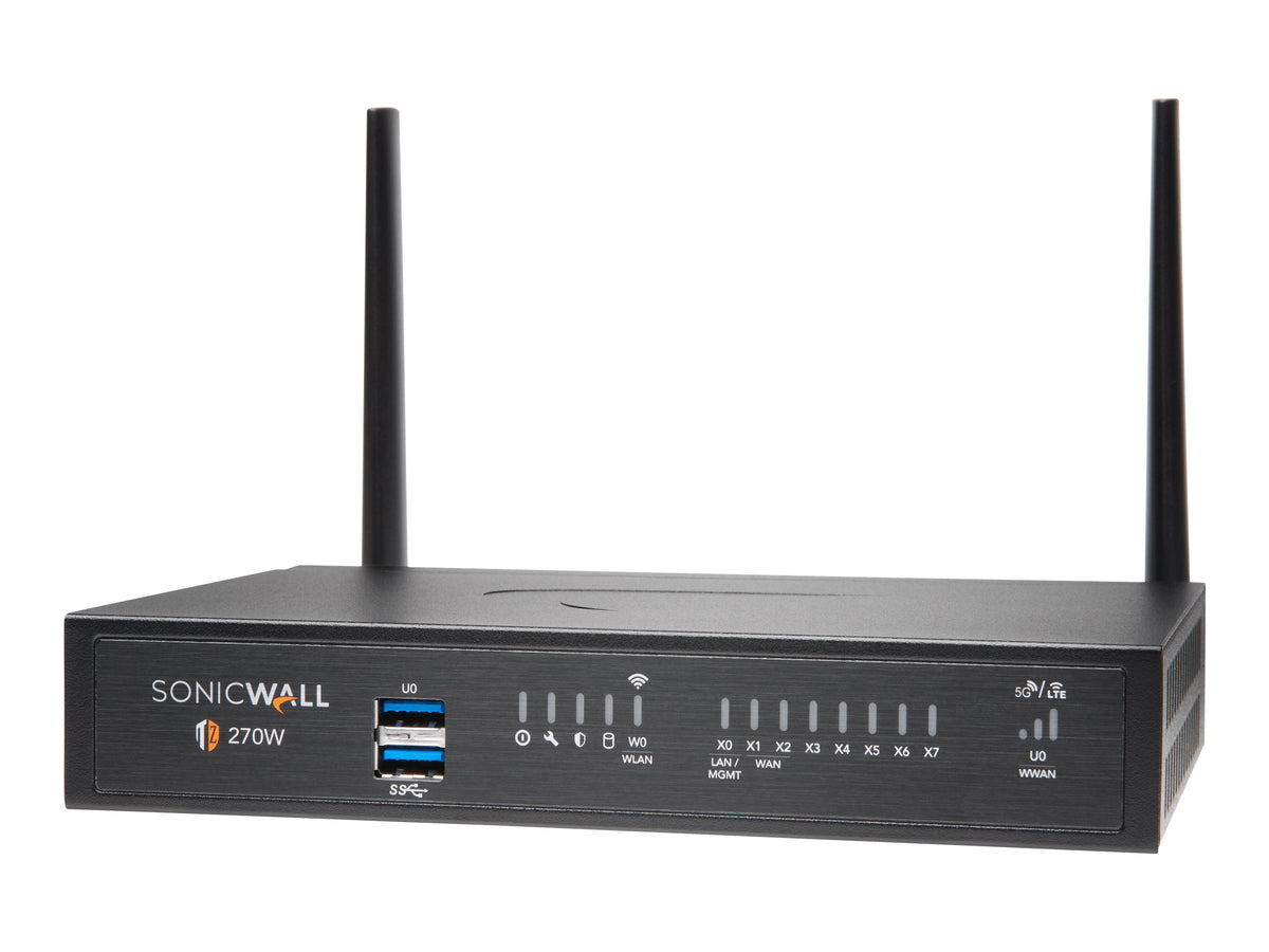 Sonicwall Tz270w - Security Appliance - Wi-Fi 5 A9k-Ep-Xl-5y