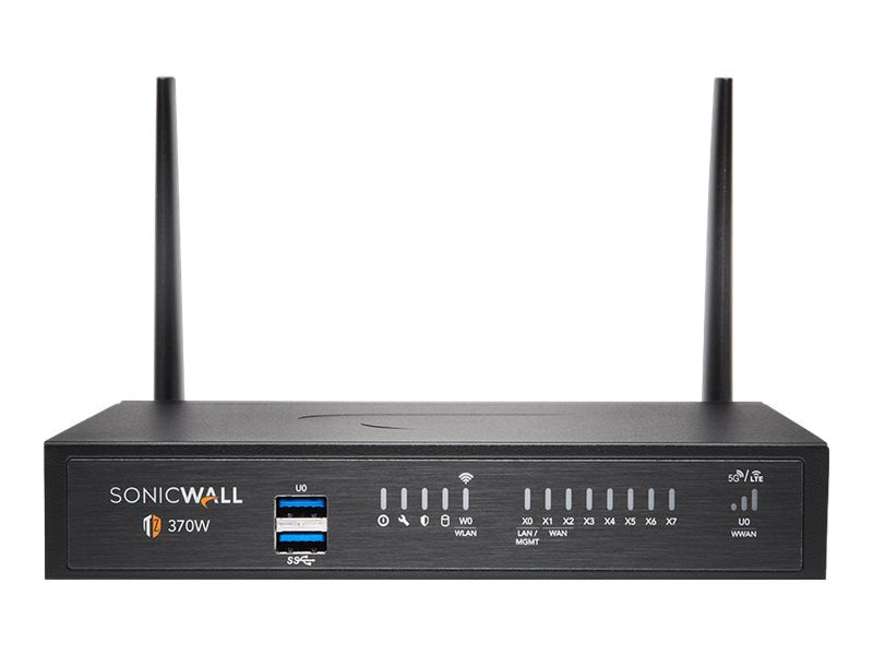 SonicWall TZ370 Wireless-AC Secure Upgrade 3-Pack with Free Expansion