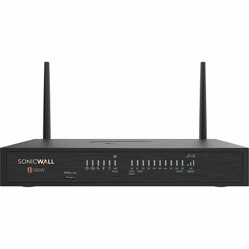 SonicWall TZ380W Secure Firewall with Wi-Fi for SMBs