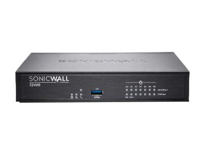 SonicWall TZ400 - Advanced Edition - security appliance - with 1 year TotalSecure - 10 seats - 1GbE