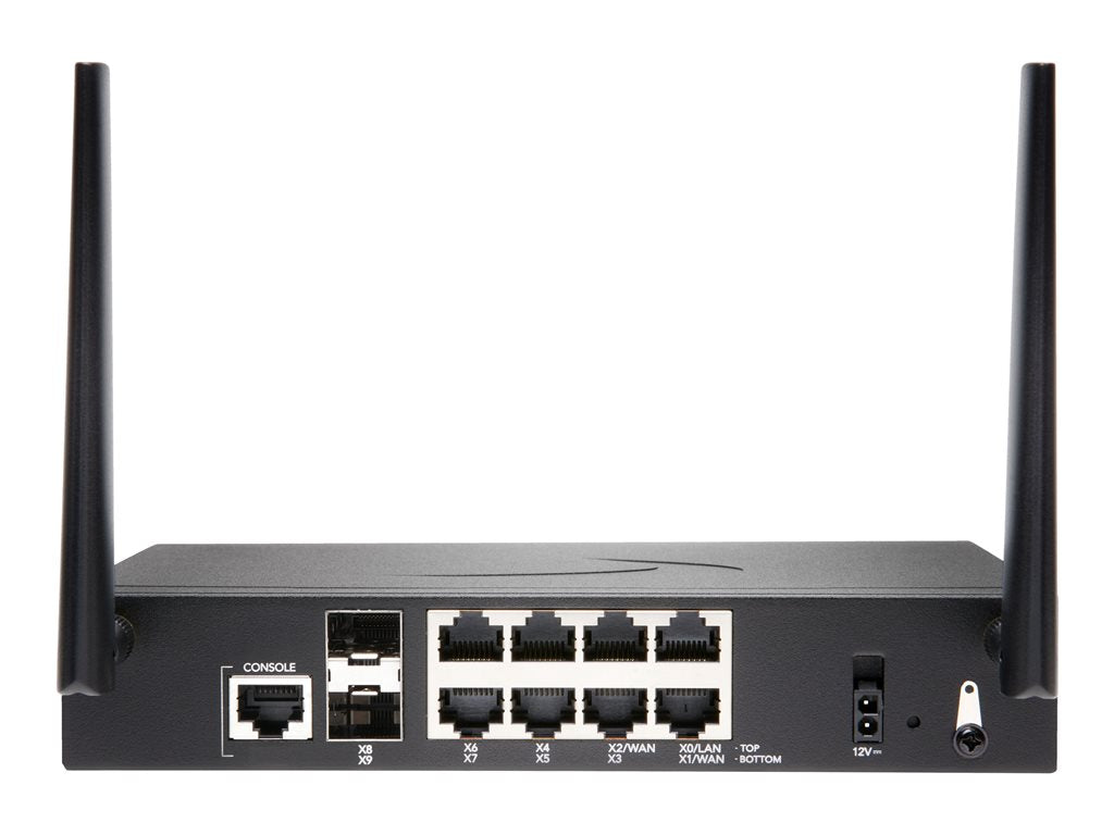 SonicWall TZ470W - Security appliance - 1GbE, 2.5GbE - Wi-Fi 5 - 2.4 GHz, 5 GHz - NFR - desktop 02-SSC-6441