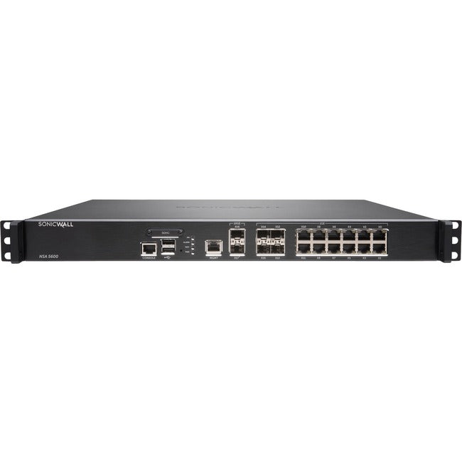 Sonicwall Nsa 5600 Network Security/Firewall Appliance 01-Ssc-1728