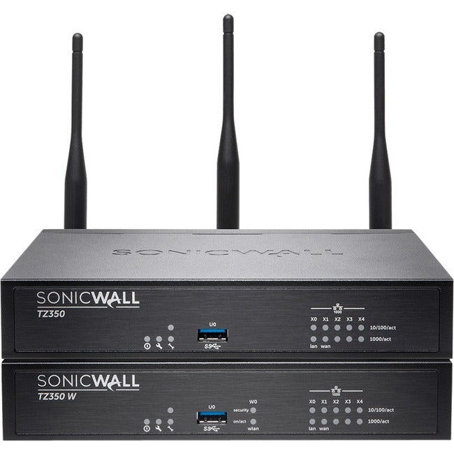 Sonicwall Tz350W Network Security/Firewall Appliance 02-Ssc-1855