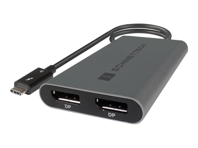 Sonnet - Adapter - 24 pin USB-C (M) to DisplayPort (F) - DisplayPort 1.2