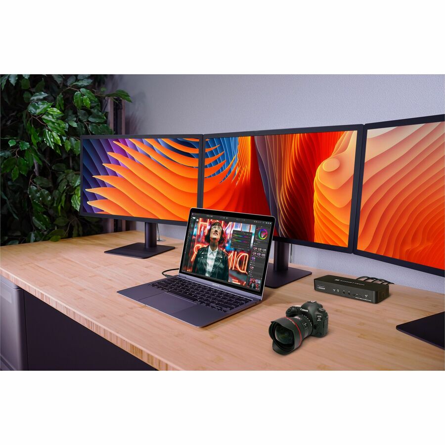 Sonnet Echo 13 Triple 4K Display Dock - for Notebook/Desktop PC/Monitor/Smartphone/Printer
