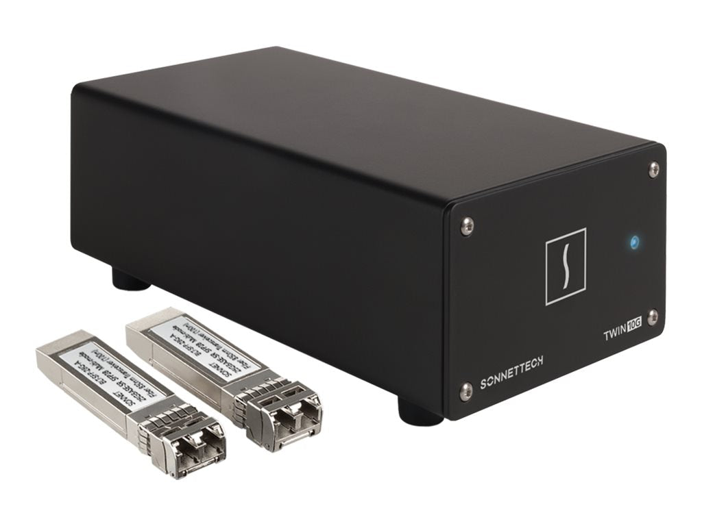 Sonnet Twin25G Thunderbolt Dual Port 25Gb Ethernet Adapter for Professionals