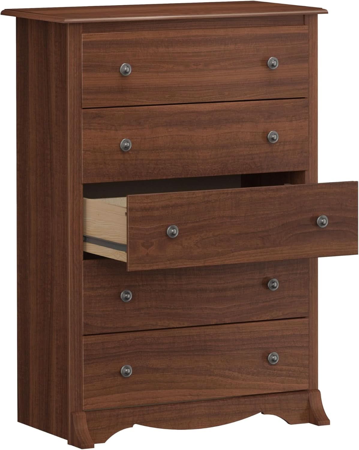 Sonoma Traditional 5 Drawer Tall Dresser Cherry For Bedroom