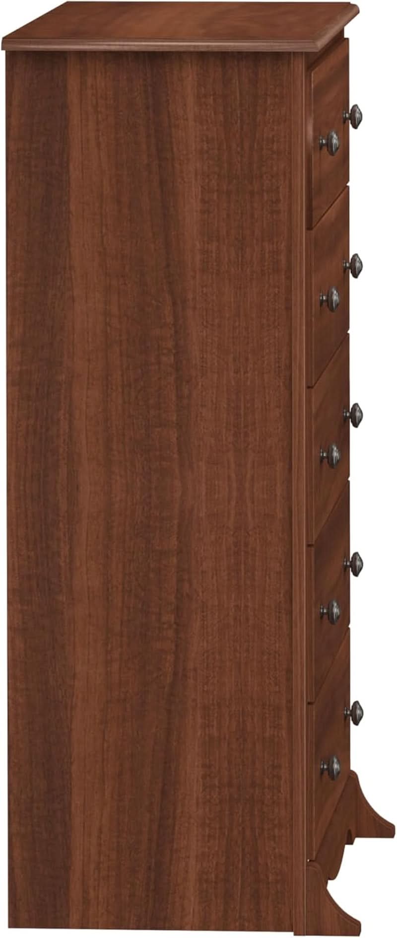 Sonoma Traditional 5 Drawer Tall Dresser Cherry For Bedroom