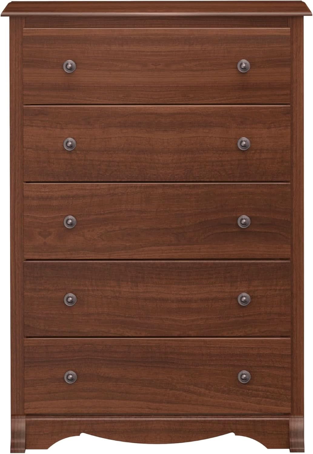 Sonoma Traditional 5 Drawer Tall Dresser Cherry For Bedroom