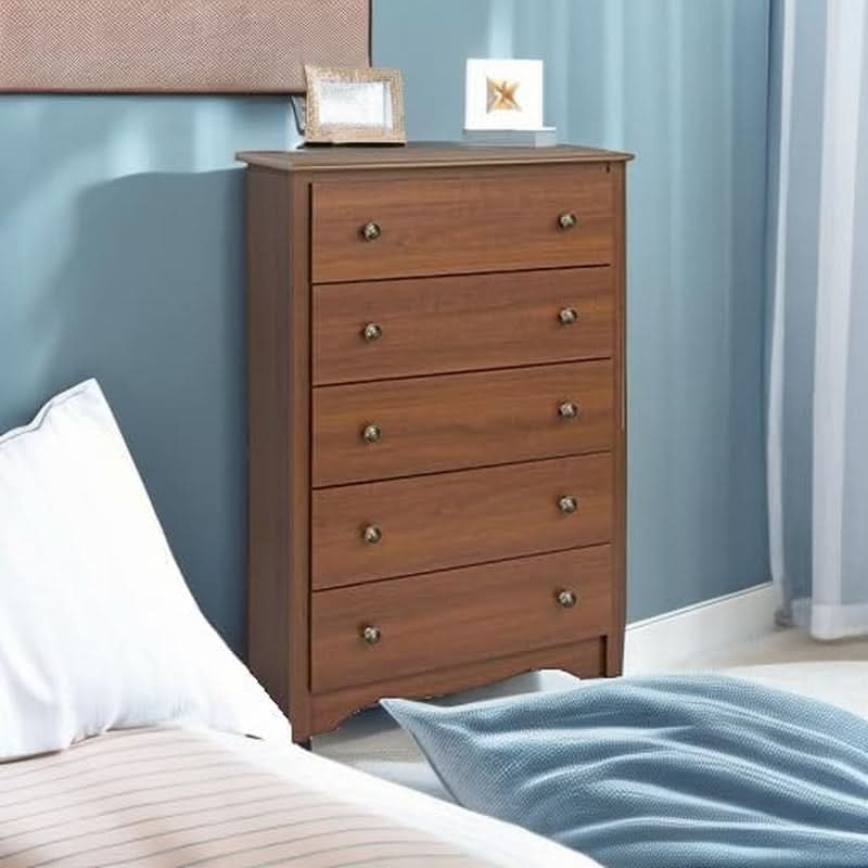 Sonoma Traditional 5 Drawer Tall Dresser Cherry For Bedroom