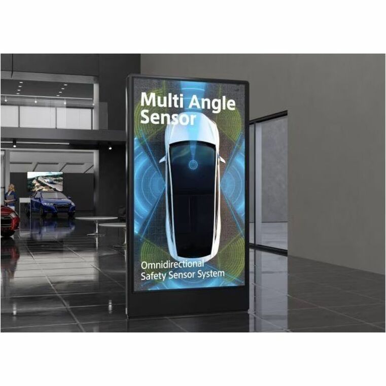 Sony BRAVIA BZ30L 4K HDR Professional Display - 98 Digital Signage Solution | Sony FW98BZ30L
