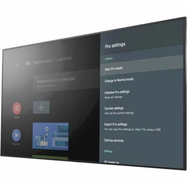Sony BRAVIA BZ30L 4K HDR Professional Display - 98 Digital Signage Solution | Sony FW98BZ30L