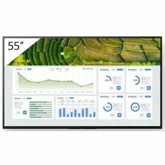 Sony BRAVIA FW-55BZ30L Digital Signage Display - 55" LCD - In-plane Switching (IPS)