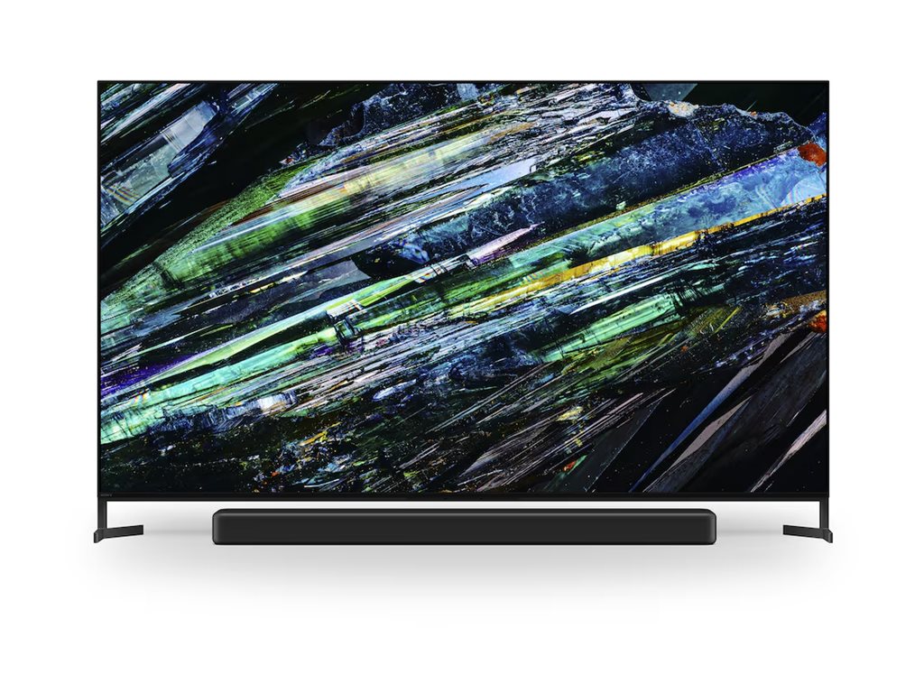 Sony Bravia Professional Displays FWD-65A95L - 65 Diagonal Class (64.5" viewable) - A95L Series OLED TV (QD-OLED) - digital signage FWD65A95L