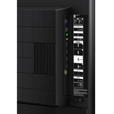 Sony Fw-32Bz30J Signage Display Digital Signage Flat Panel 81.3 Cm (32") Va Wi-Fi 300 Cd/M² 4K Ultra Hd Black Android 10