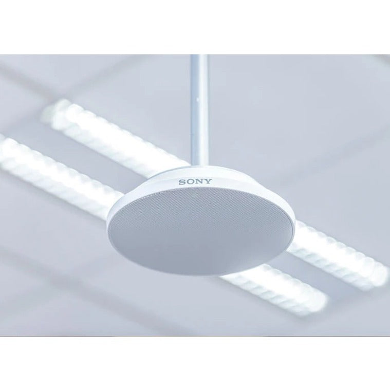 Sony Pro Mas-A100 Wired Condenser Microphone - White