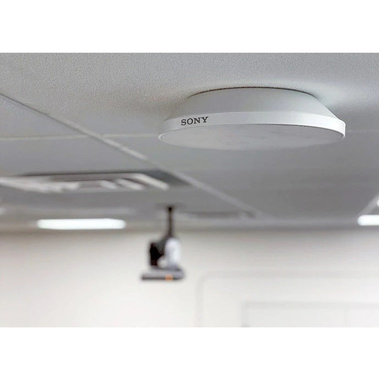 Sony Pro Mas-A100 Wired Condenser Microphone - White