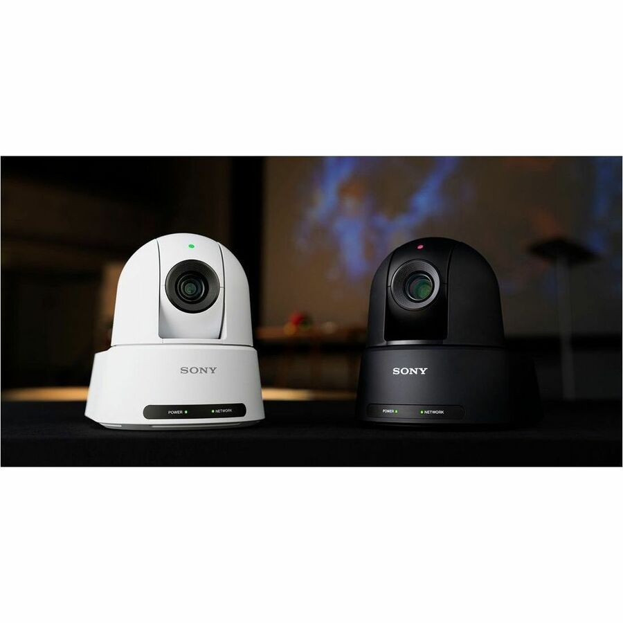 Sony SRGA40 8.5 Megapixel 4K Network Camera - Color - Black - H.265, H.264, H.264 (MP),