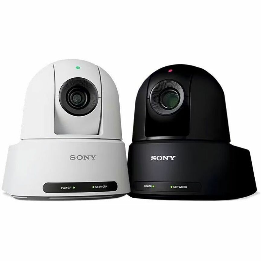 Sony SRGA40 8.5 Megapixel 4K Network Camera - Color - White - H.264, H.264 (MP), H.264