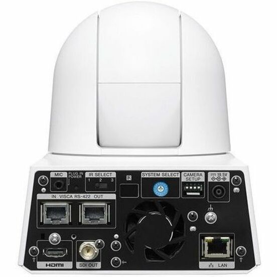 Sony SRGA40 8.5 Megapixel 4K Network Camera - Color - White - H.264, H.264 (MP), H.264