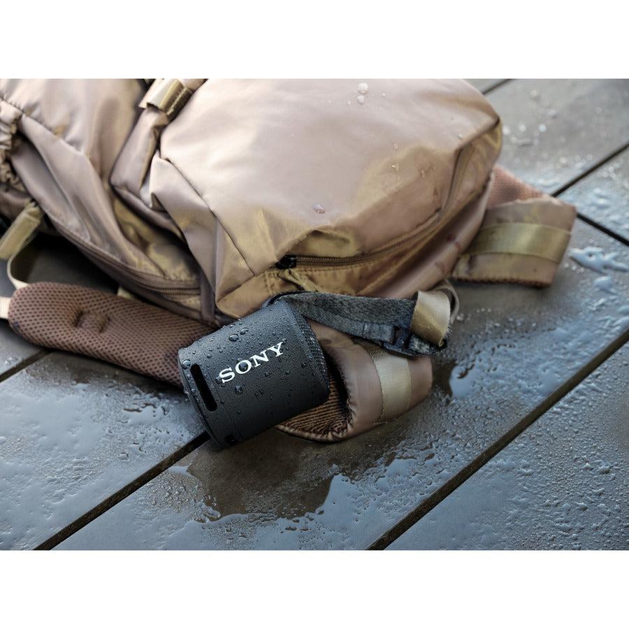 Sony Srs-Xb13 - Speaker - For Portable Use - Wireless - Bluetooth - Black