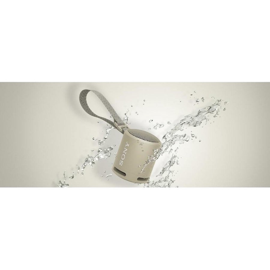 Sony Srs-Xb13 - Speaker - For Portable Use - Wireless - Bluetooth - Taupe