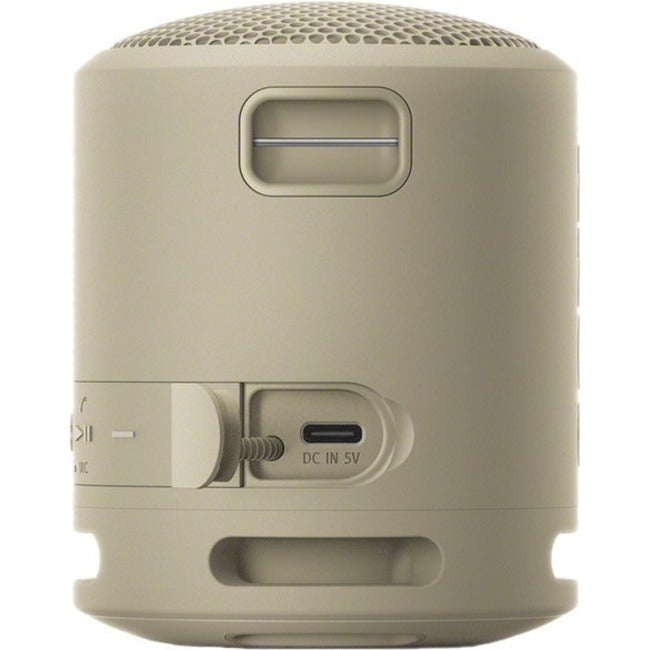 Sony Srs-Xb13 - Speaker - For Portable Use - Wireless - Bluetooth - Taupe