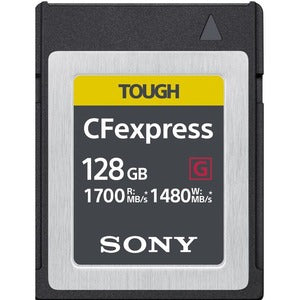 Sony TOUGH CEB-G128 128 GB CFexpress Card Type B - 1 Pack CEBG128/J