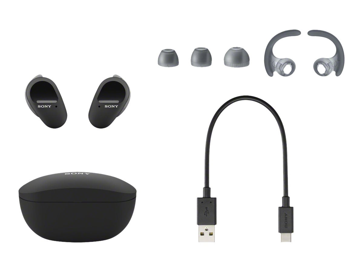 Sony Wf-Sp800n - True Wireless Earphones With Mic Svs-P-Plswt-5ga5y