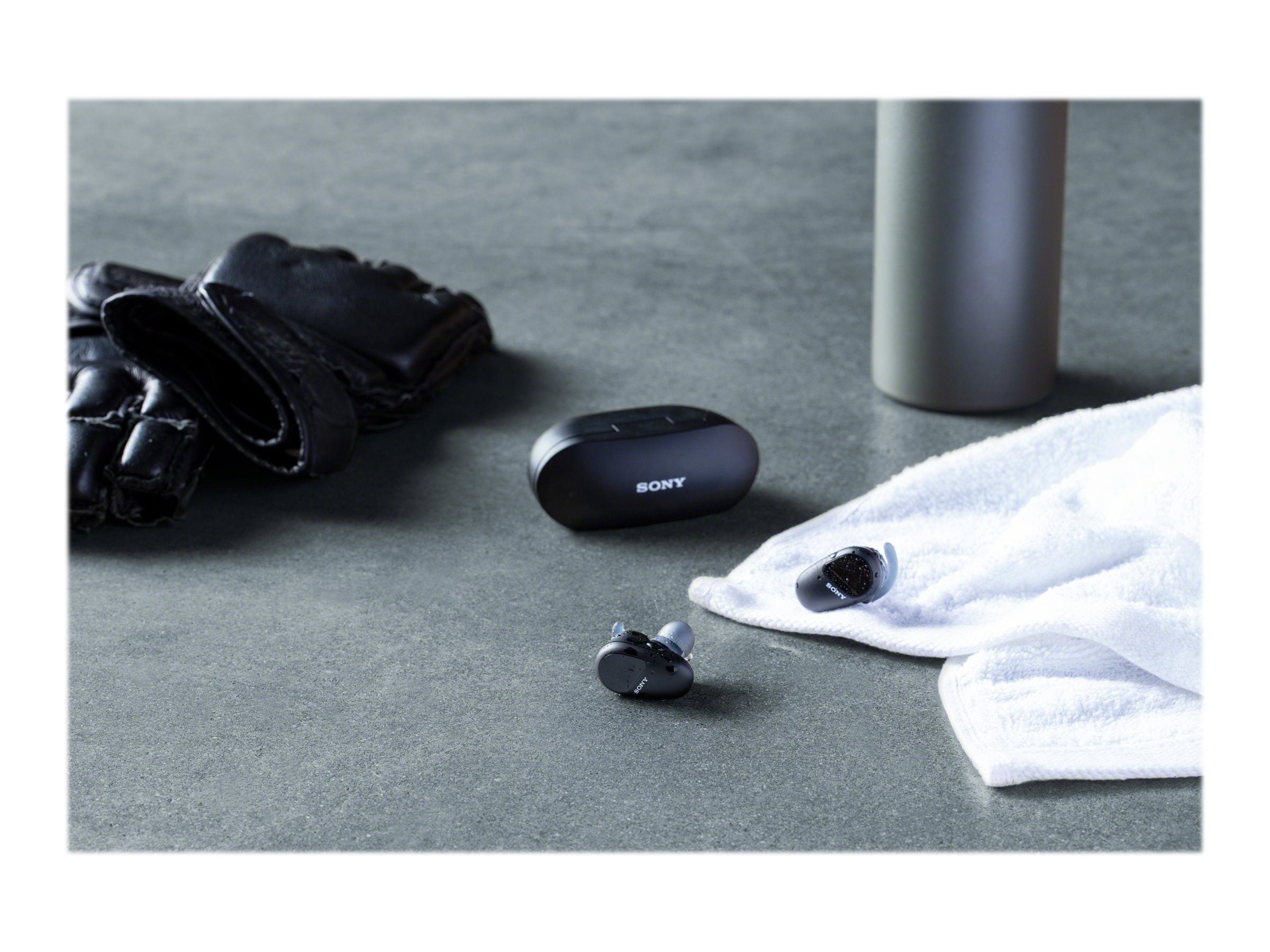 Sony Wf-Sp800n - True Wireless Earphones With Mic Svs-P-Plswt-5ga5y