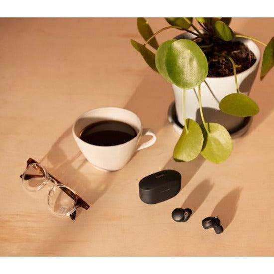 Sony Wf-1000Xm4 Headset True Wireless Stereo (Tws) In-Ear Calls/Music Usb Type-C Bluetooth Black