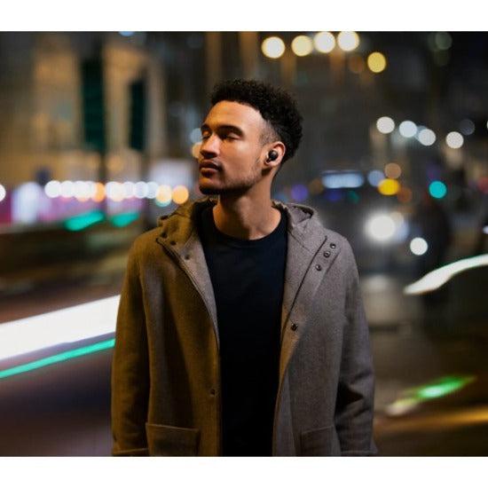 Sony Wf-1000Xm4 Headset True Wireless Stereo (Tws) In-Ear Calls/Music Usb Type-C Bluetooth Black