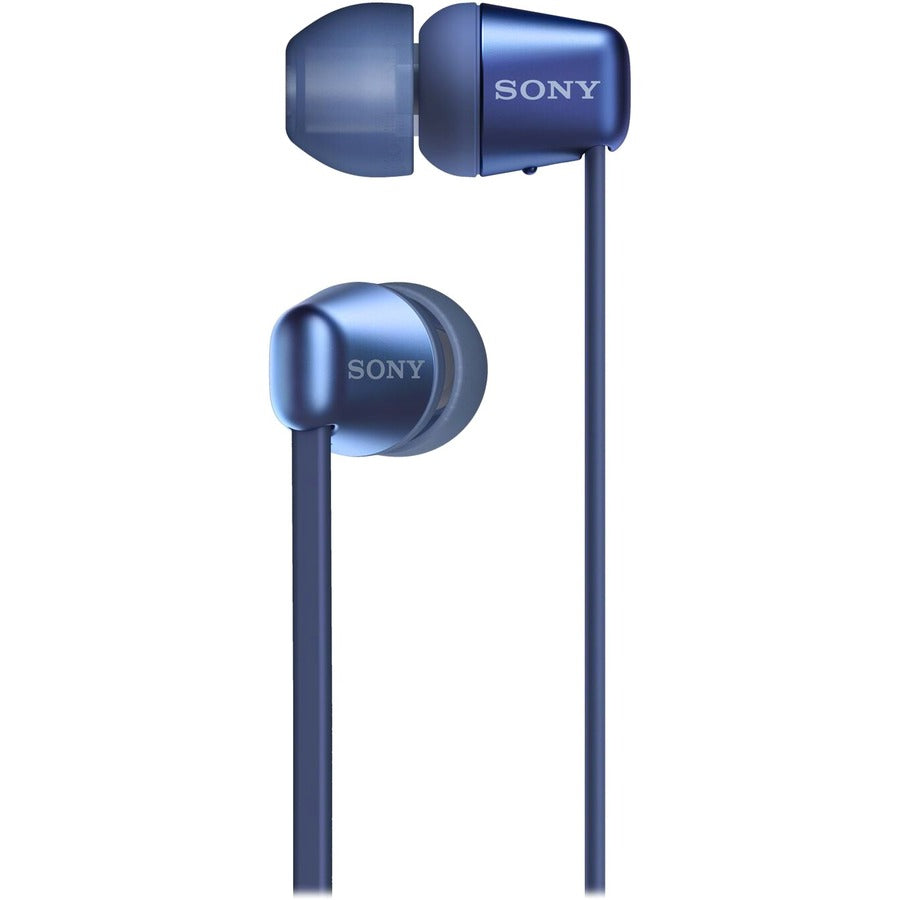 Sony Wi-C310 - Earphones With Mic - In-Ear - Bluetooth - Wireless - Blue