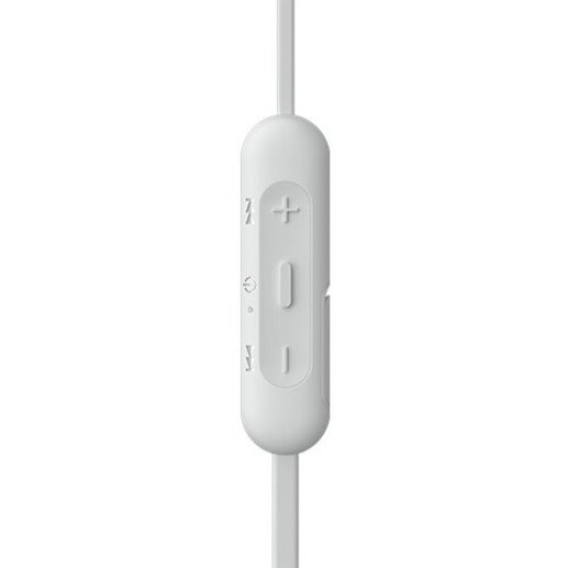 Sony Wi-C310 - Earphones With Mic - In-Ear - Bluetooth - Wireless - White
