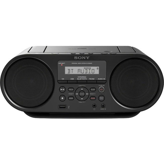 Sony Zs-Rs60Bt - Boombox - 4 Watt - Black