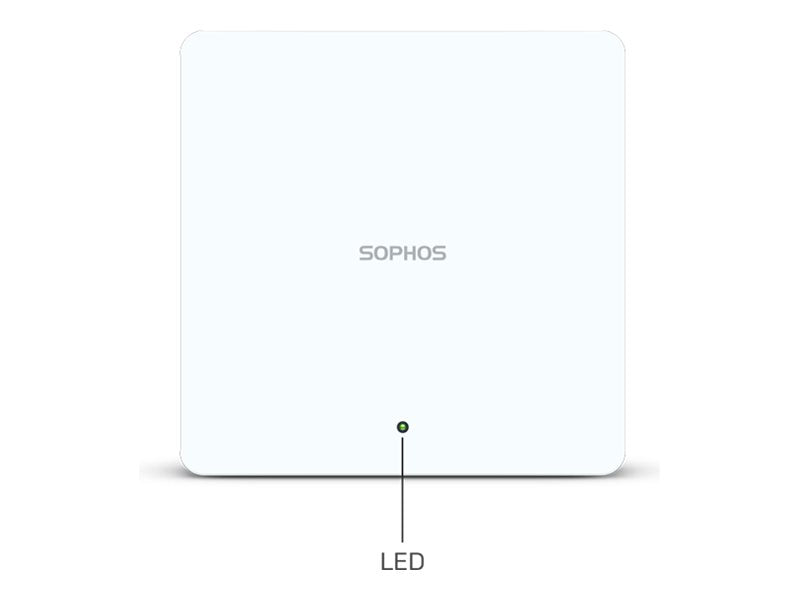 Sophos AP6 Series 420 - Wireless access point - Wi-Fi 6 - 2.4 GHz, 5 GHz - cloud-managed - desktop / wall / ceiling mountable AP420E00ZZPCNP