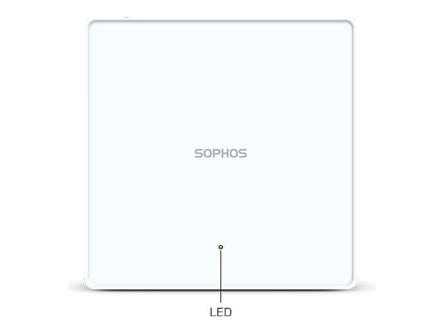 Sophos AP6 Series 840 - Wireless access point - Wi-Fi 6 - 2.4 GHz, 5 GHz - cloud-managed - desktop / wall / ceiling mountable AP840C00ZZPCNP