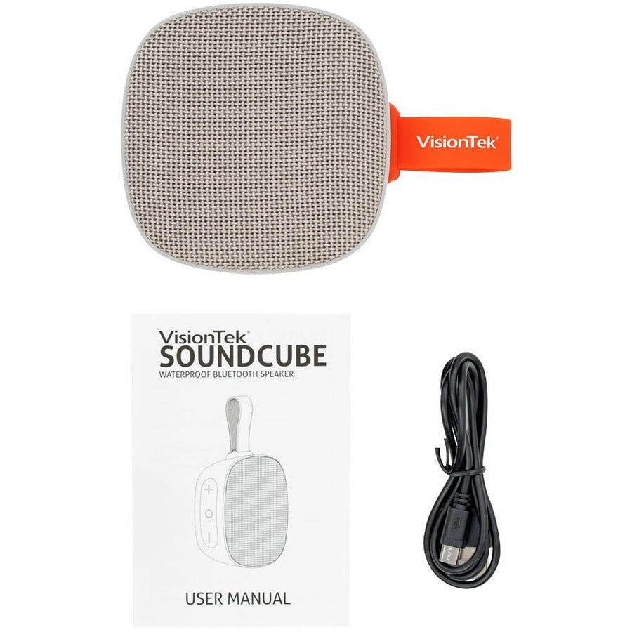 Soundcube - Bluetooth Wireless,Speaker - Grey
