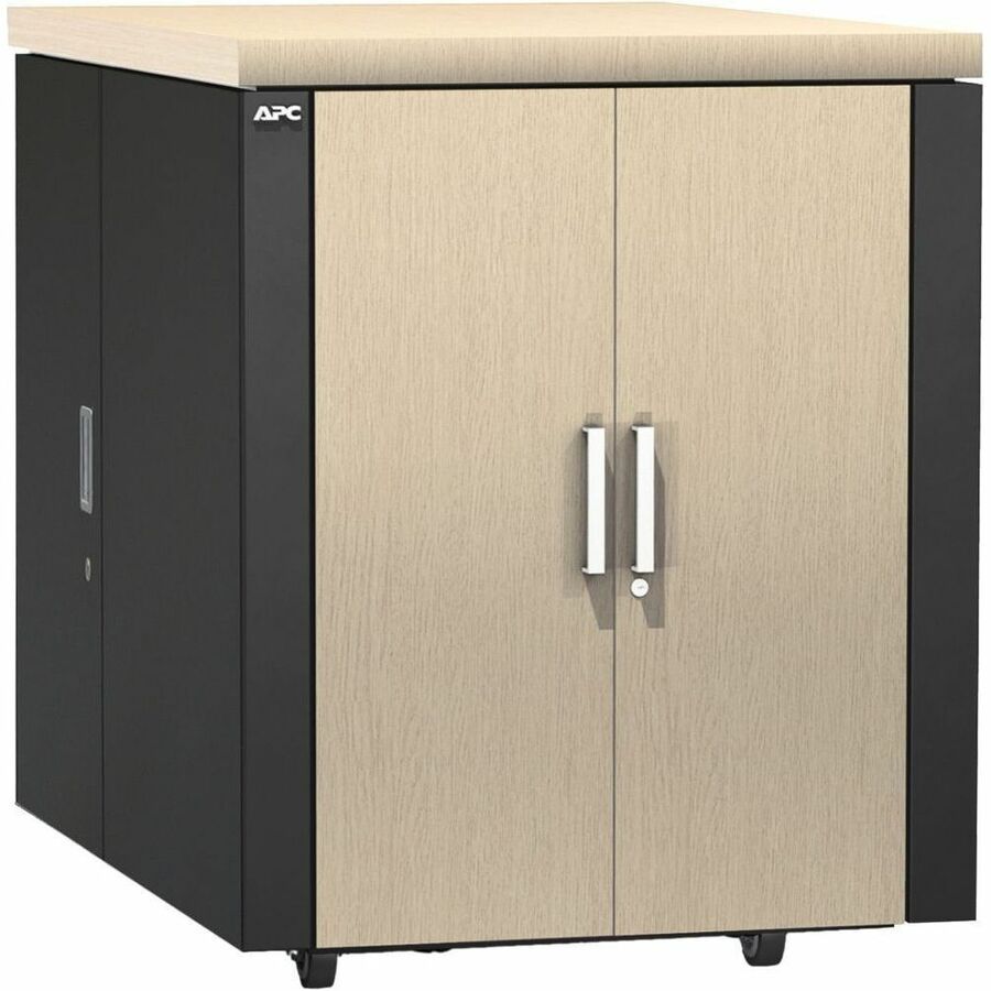 Soundproof Server Rack - 18U NetShelter CX Noise Dampening Enclosure | Tecisoft AR4018SP
